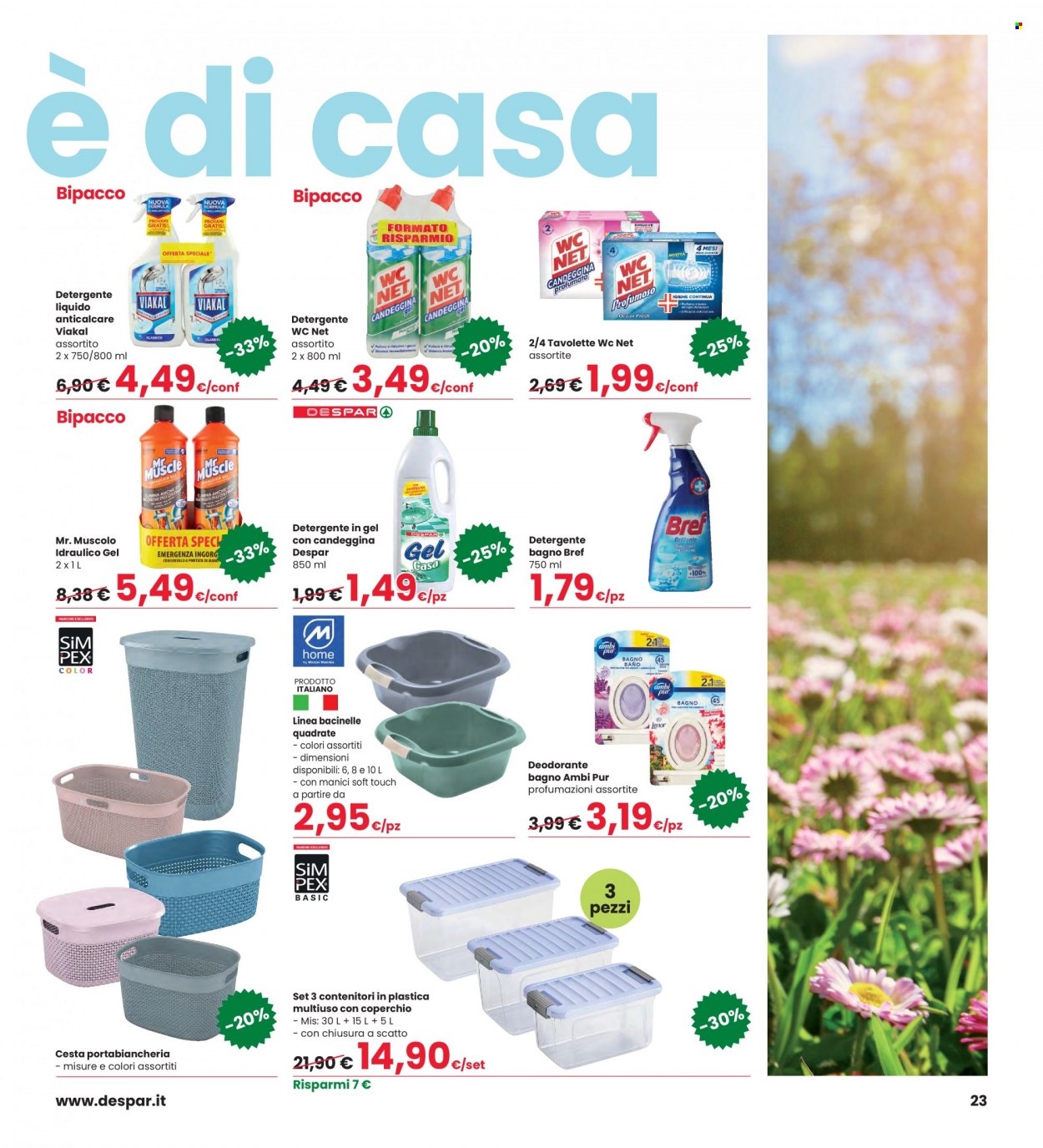 Volantino Interspar - 13/3/2023 - 26/3/2023. Pagina 23