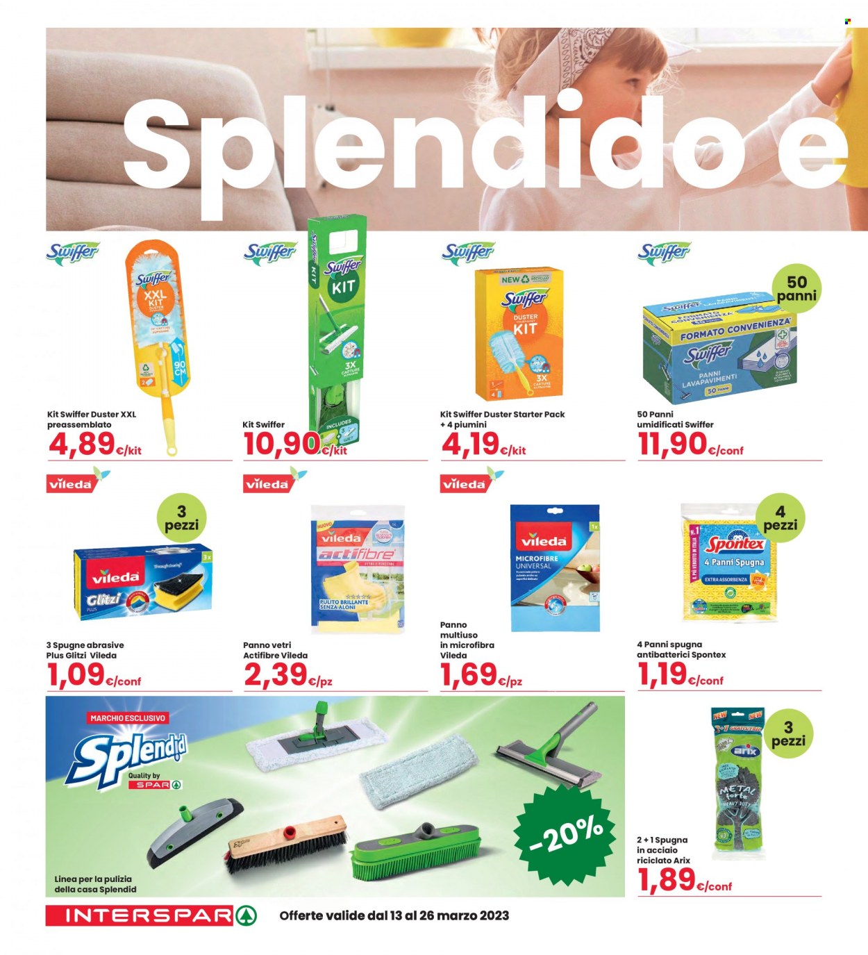 Volantino Interspar - 13/3/2023 - 26/3/2023. Pagina 24