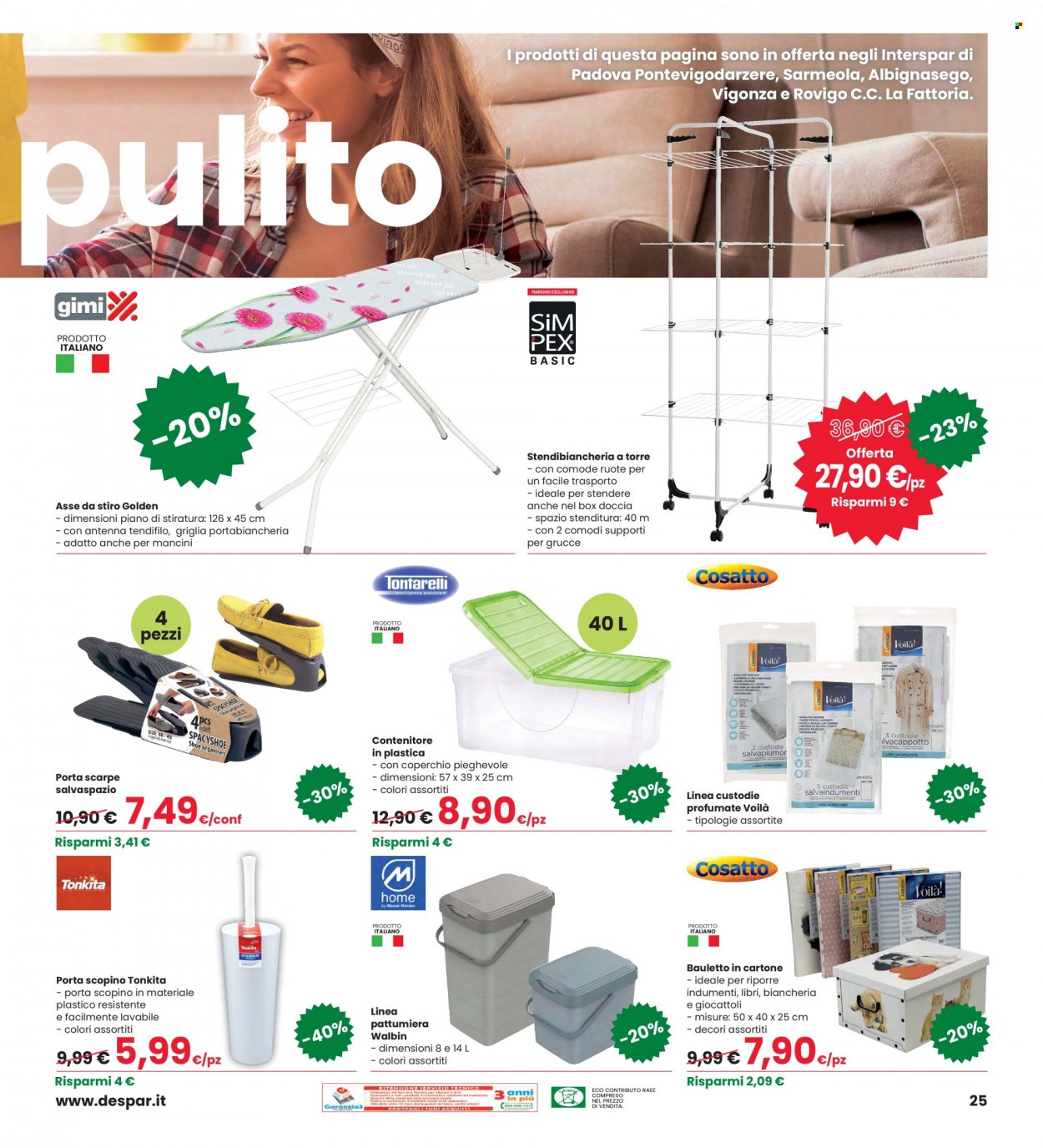 Volantino Interspar - 13/3/2023 - 26/3/2023. Pagina 25