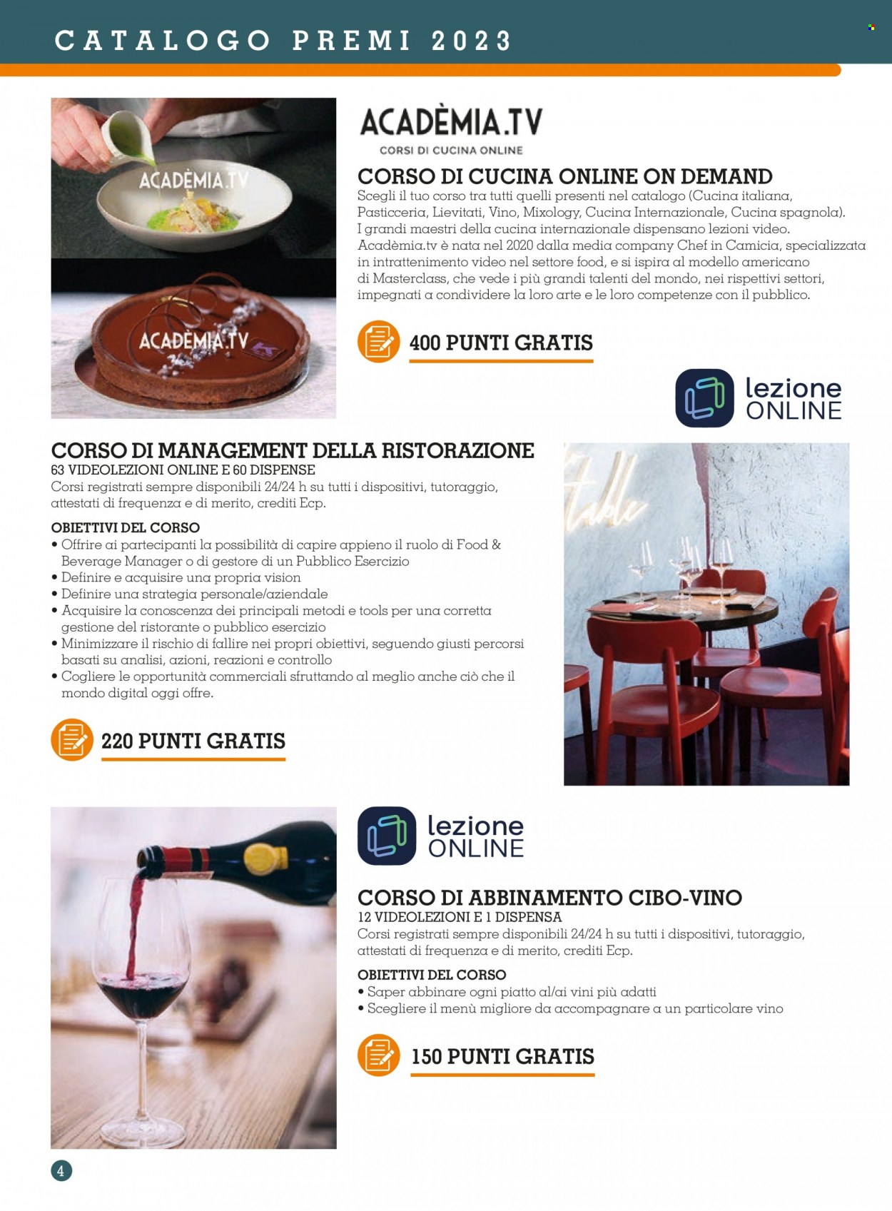thumbnail - Volantino C+C Cash & Carry - 13/3/2023 - 28/1/2024 - Prodotti in offerta - vino, camicia. Pagina 4.