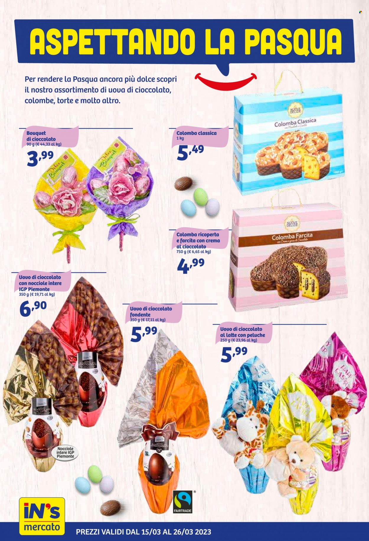 Volantino iN's Mercato - 15/3/2023 - 26/3/2023. Pagina 2
