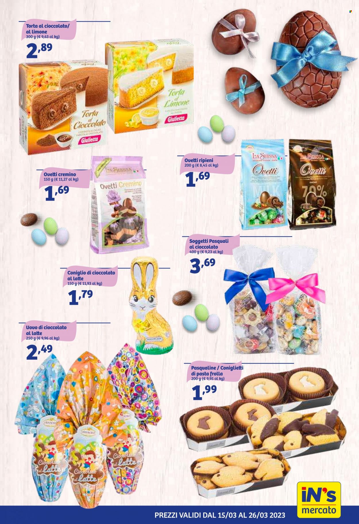 Volantino iN's Mercato - 15/3/2023 - 26/3/2023. Pagina 3