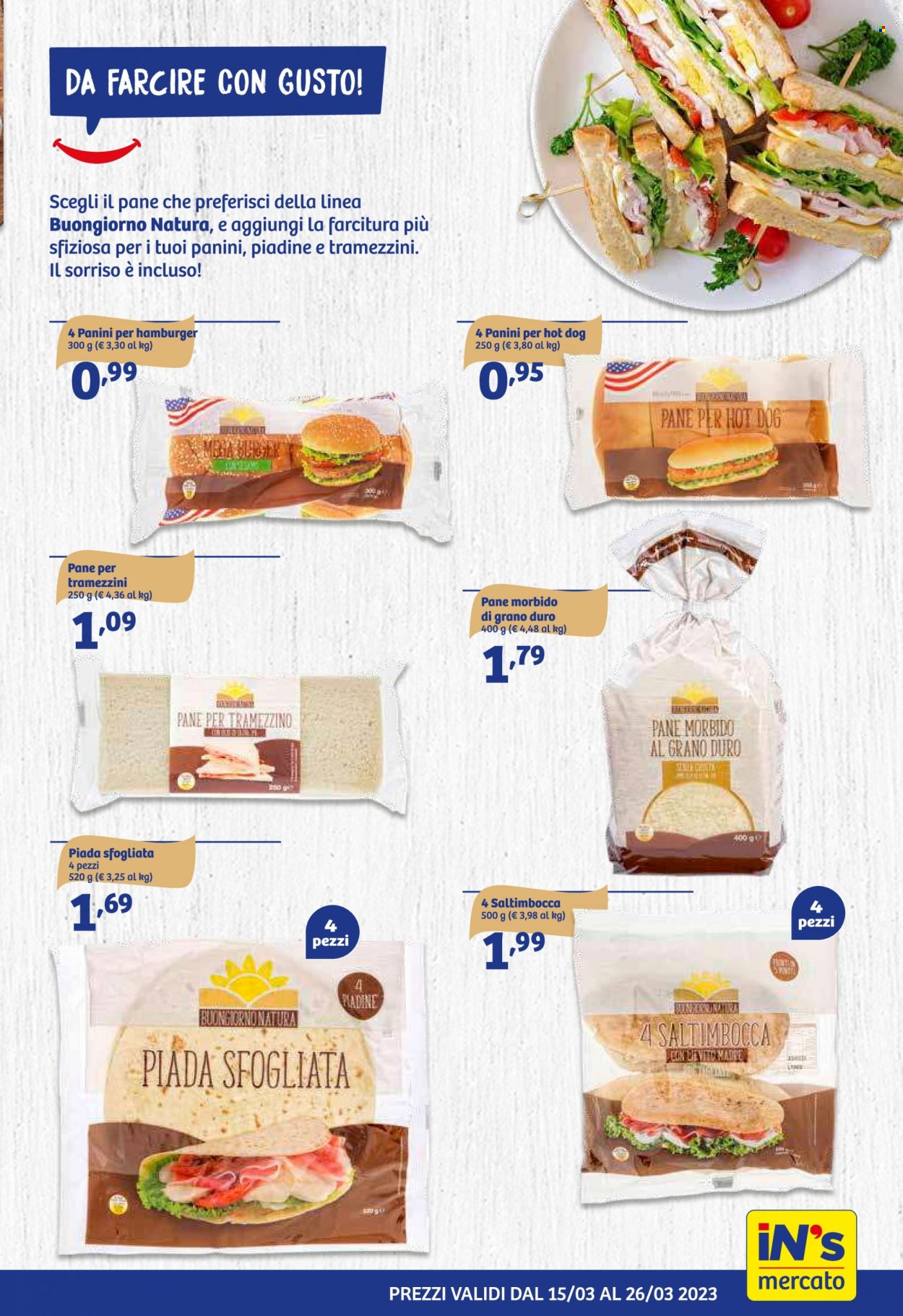 Volantino iN's Mercato - 15/3/2023 - 26/3/2023. Pagina 11