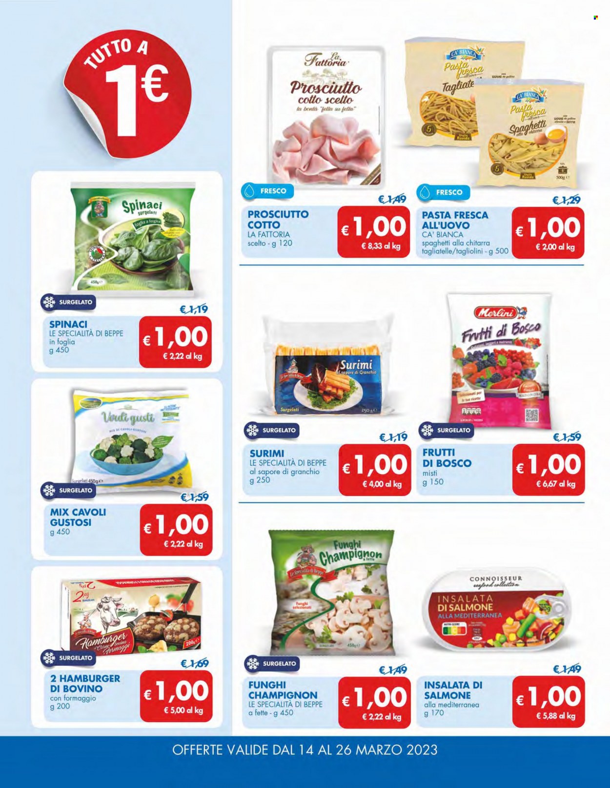 Volantino MD Discount - 14/3/2023 - 26/3/2023. Pagina 3