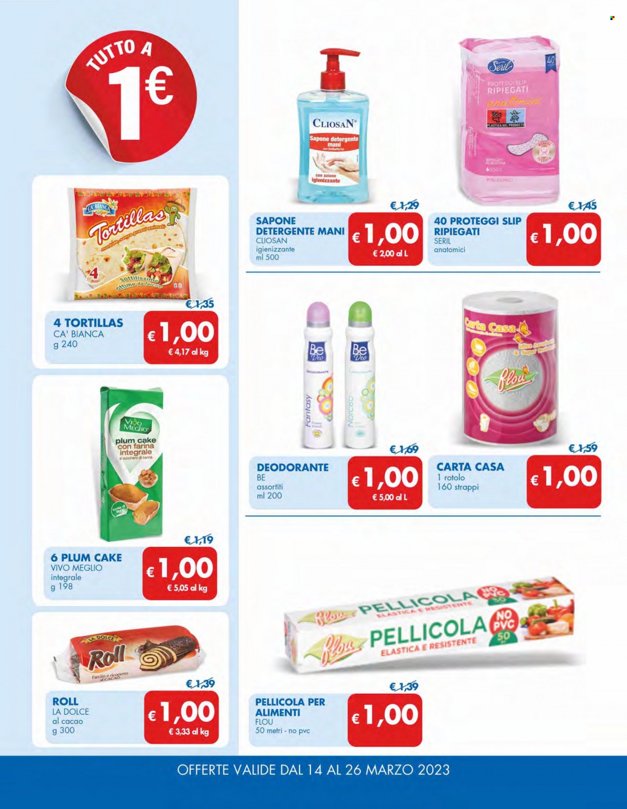 Volantino MD Discount - 14/3/2023 - 26/3/2023. Pagina 6