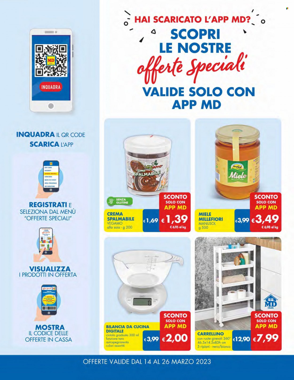 Volantino MD Discount - 14/3/2023 - 26/3/2023. Pagina 7