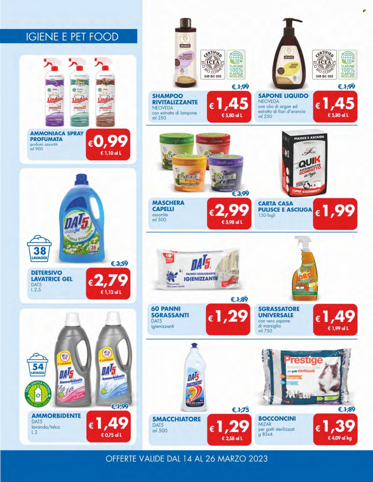 Volantino MD Discount - 14/3/2023 - 26/3/2023. Pagina 18