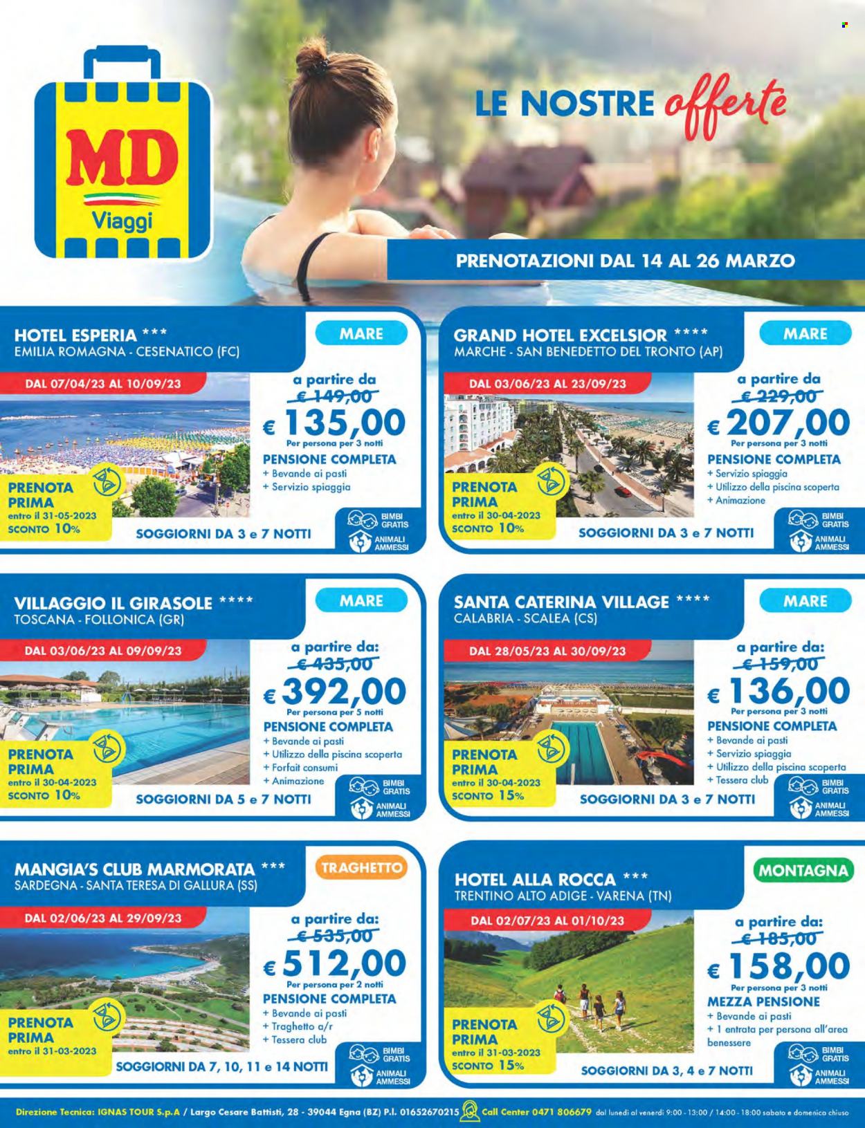 Leták MD Discount - 14.3.2023 - 26.3.2023. Strana 23