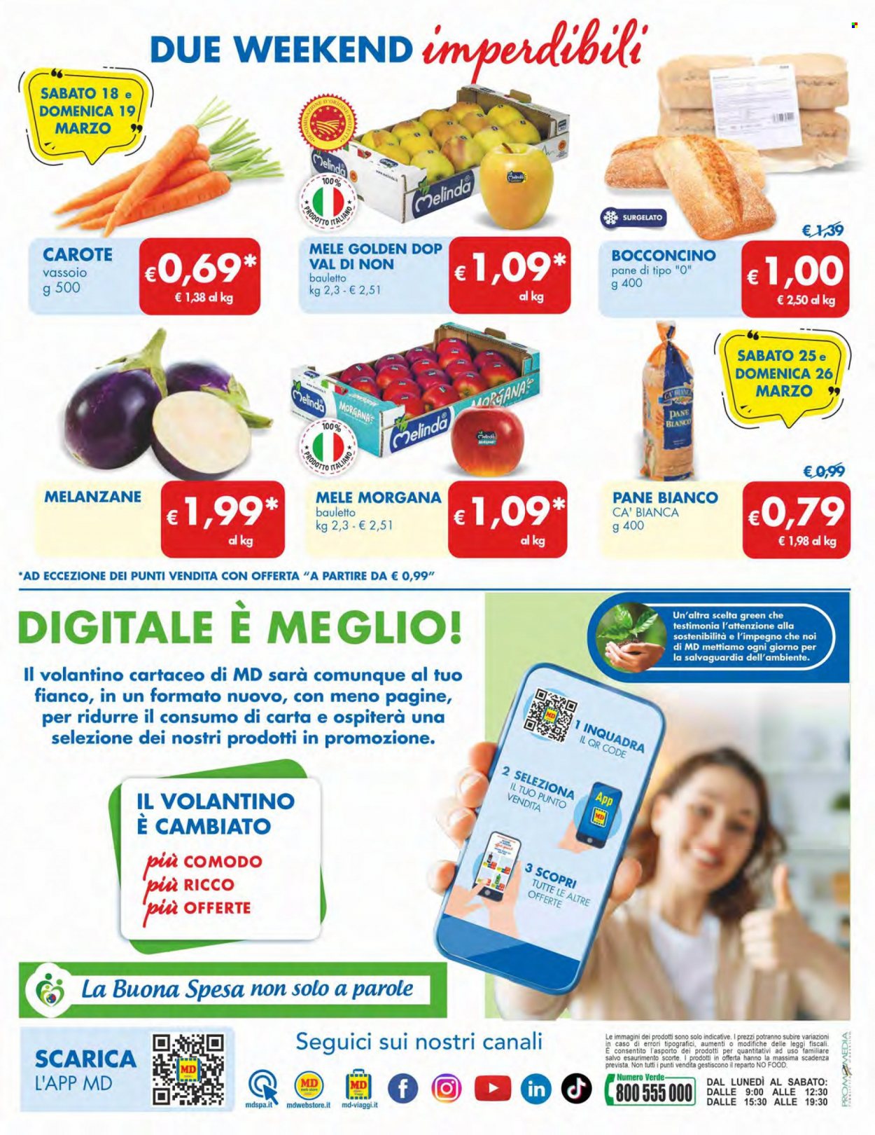 Volantino MD Discount - 14/3/2023 - 26/3/2023. Pagina 24