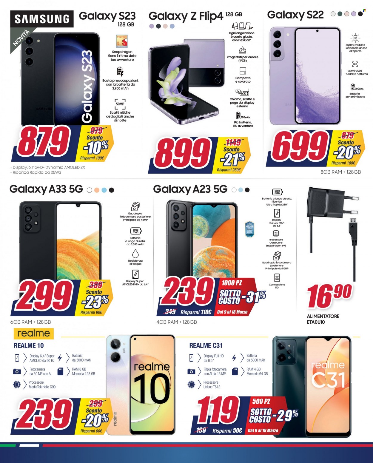 Volantino Trony - 9/3/2023 - 22/3/2023. Pagina 7