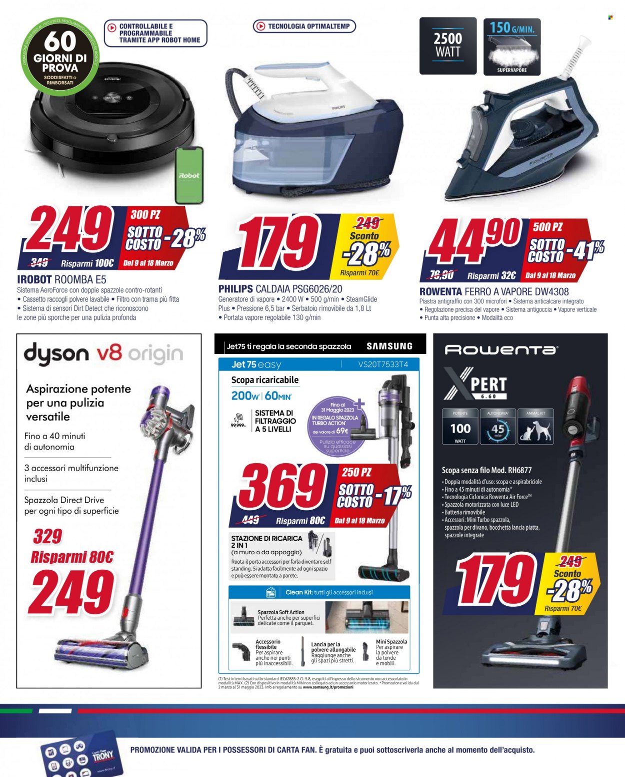 Volantino Trony - 9/3/2023 - 22/3/2023. Pagina 20