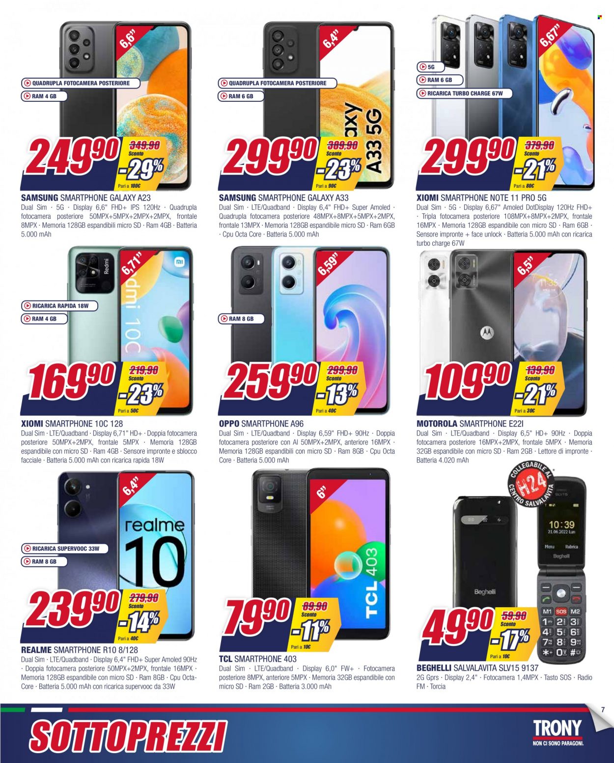 Volantino Trony - 9/3/2023 - 30/3/2023. Pagina 7