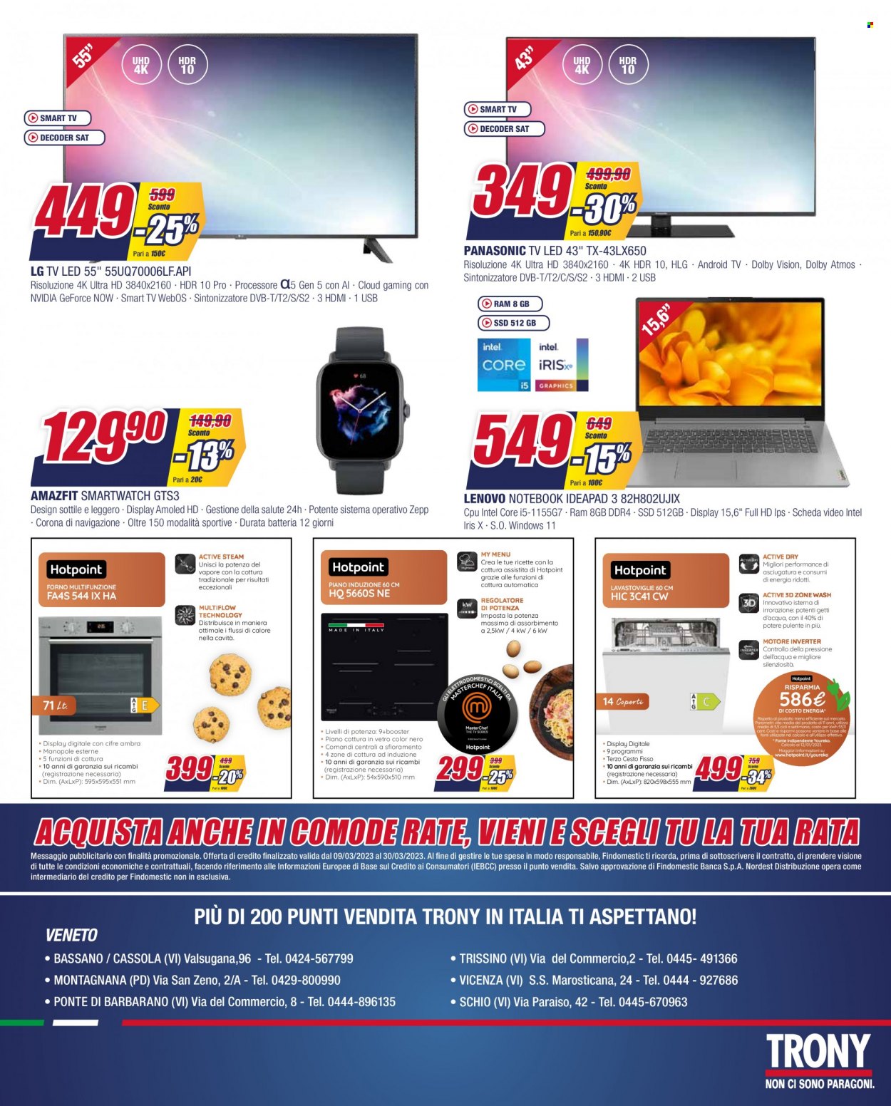 Volantino Trony - 9/3/2023 - 30/3/2023. Pagina 8