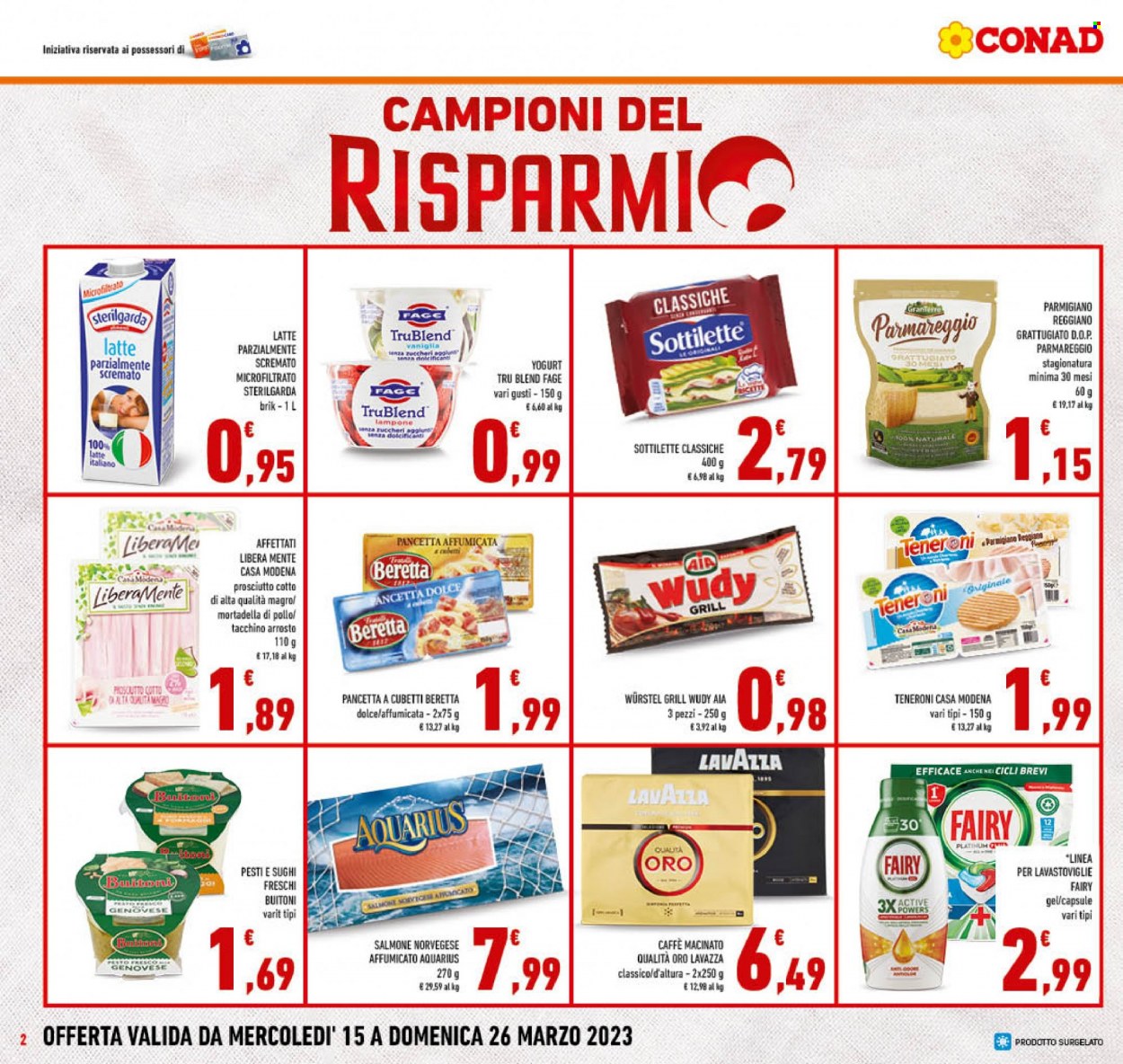 Volantino Conad - 15/3/2023 - 26/3/2023. Pagina 2