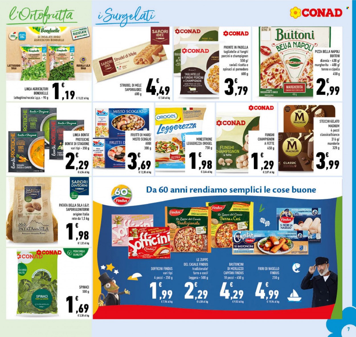 Volantino Conad - 15/3/2023 - 26/3/2023. Pagina 7