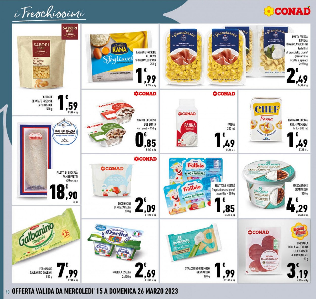 Volantino Conad - 15/3/2023 - 26/3/2023. Pagina 10
