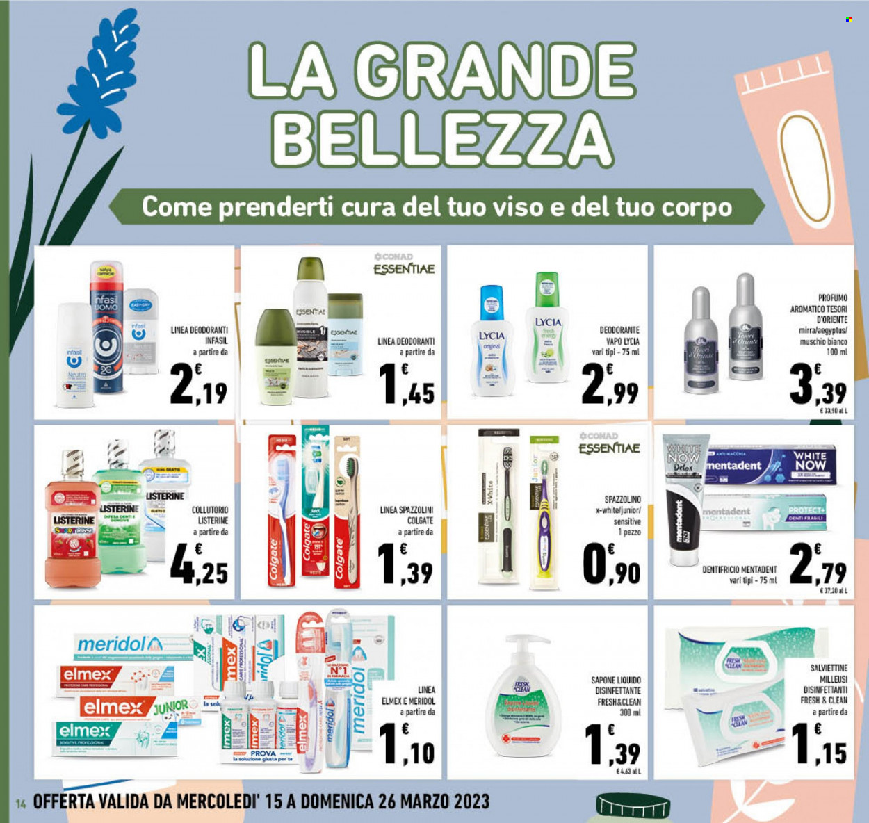 Volantino Conad - 15/3/2023 - 26/3/2023. Pagina 14