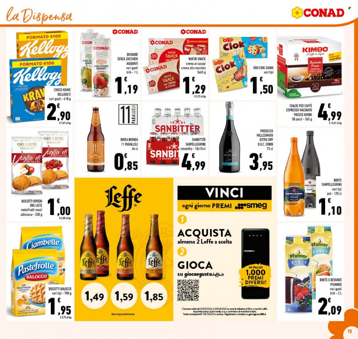 Volantino Conad - 15/3/2023 - 26/3/2023. Pagina 19