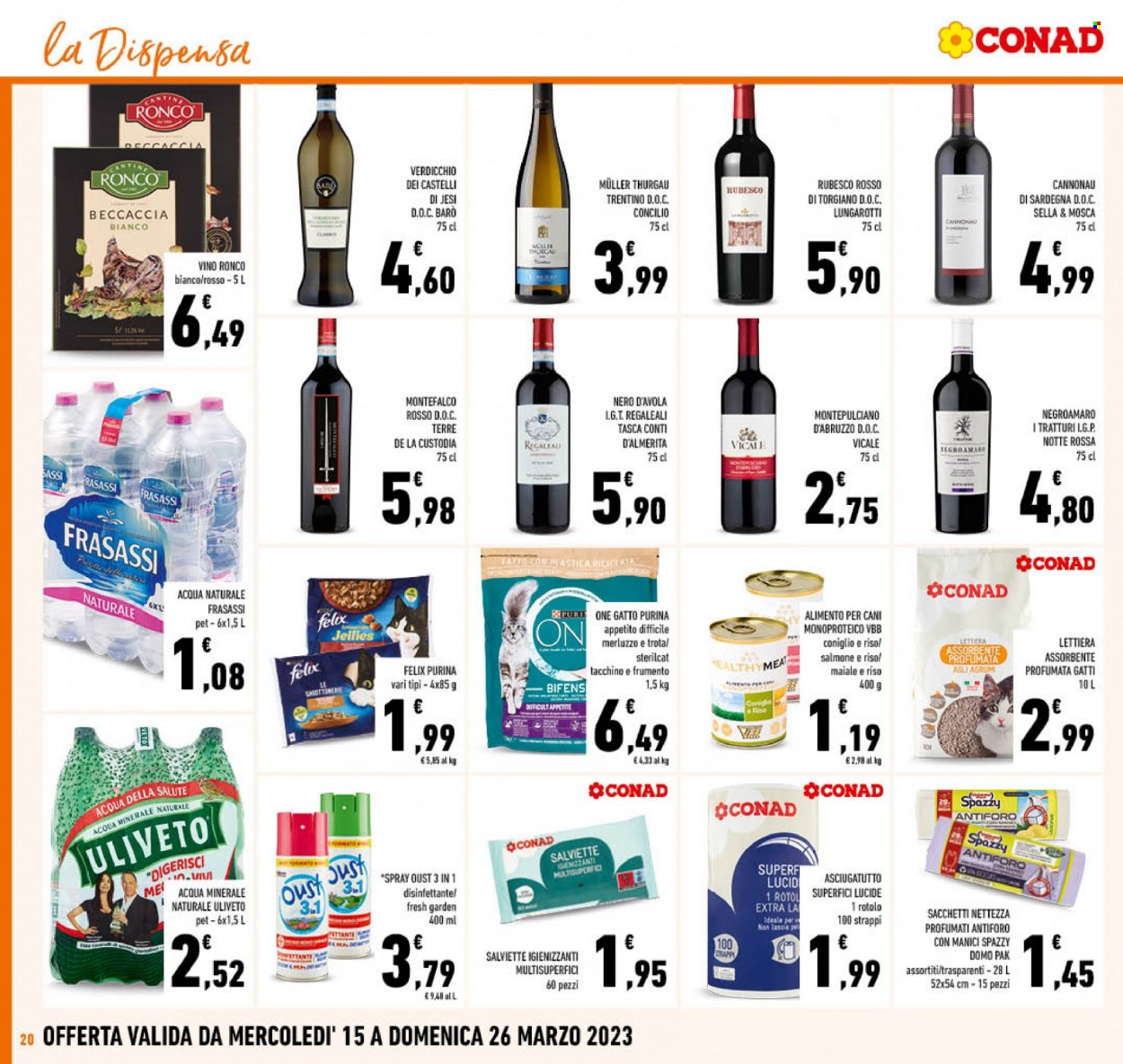 Volantino Conad - 15/3/2023 - 26/3/2023. Pagina 20