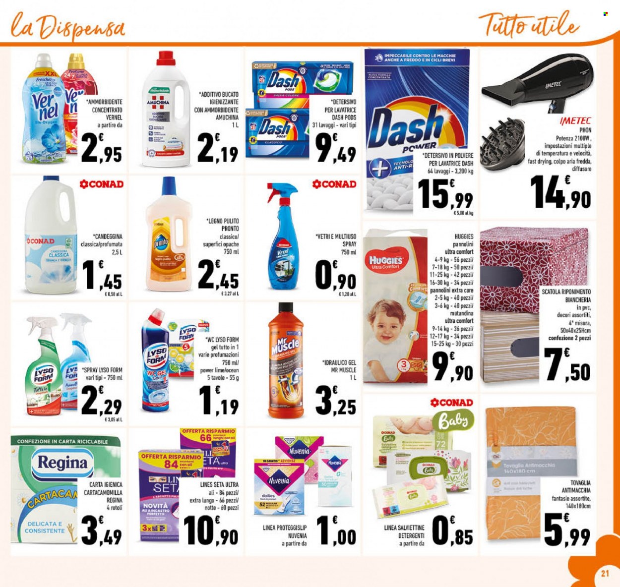 Volantino Conad - 15/3/2023 - 26/3/2023. Pagina 21