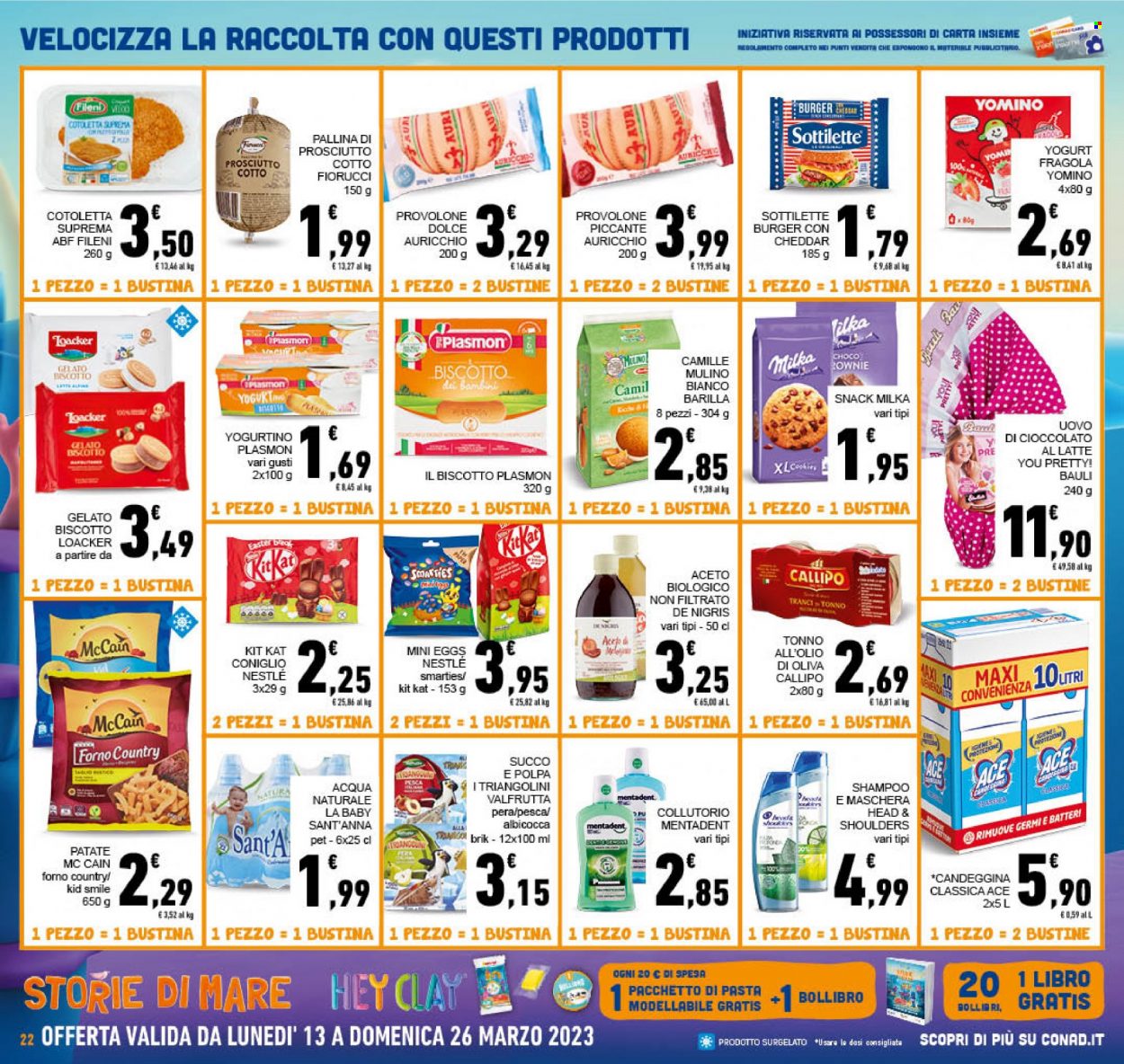 Volantino Conad - 15/3/2023 - 26/3/2023. Pagina 22