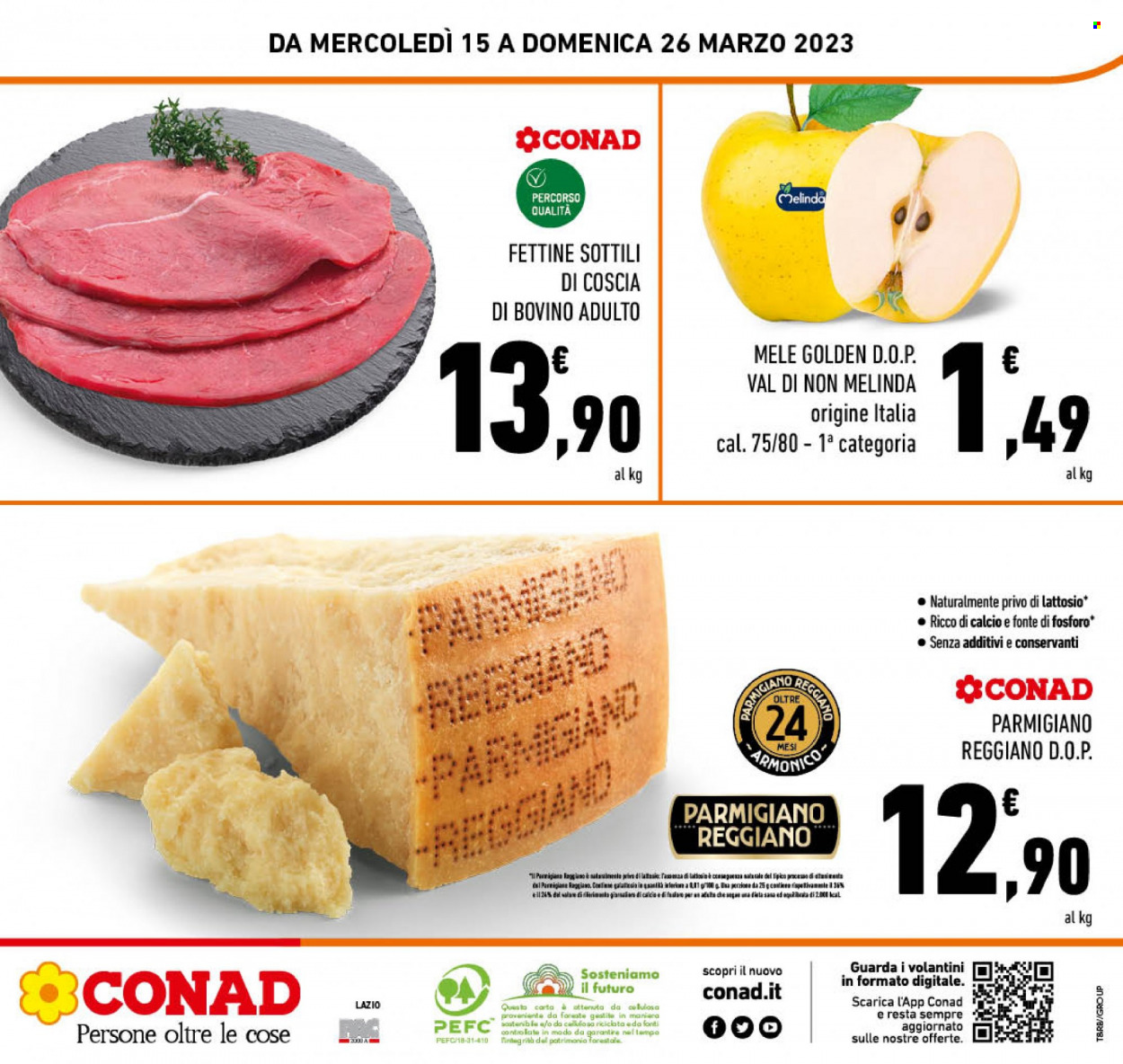 Volantino Conad - 15/3/2023 - 26/3/2023. Pagina 24