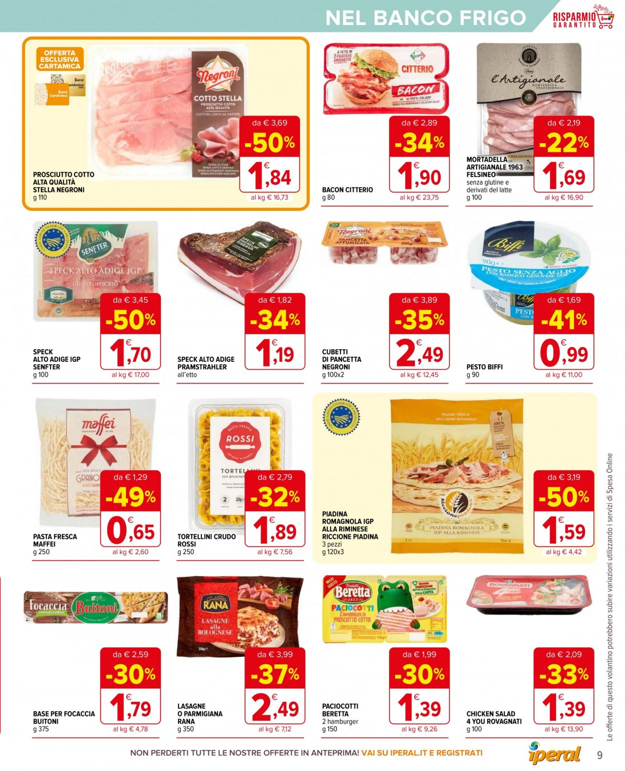 Volantino Iperal - 15/3/2023 - 28/3/2023. Pagina 9