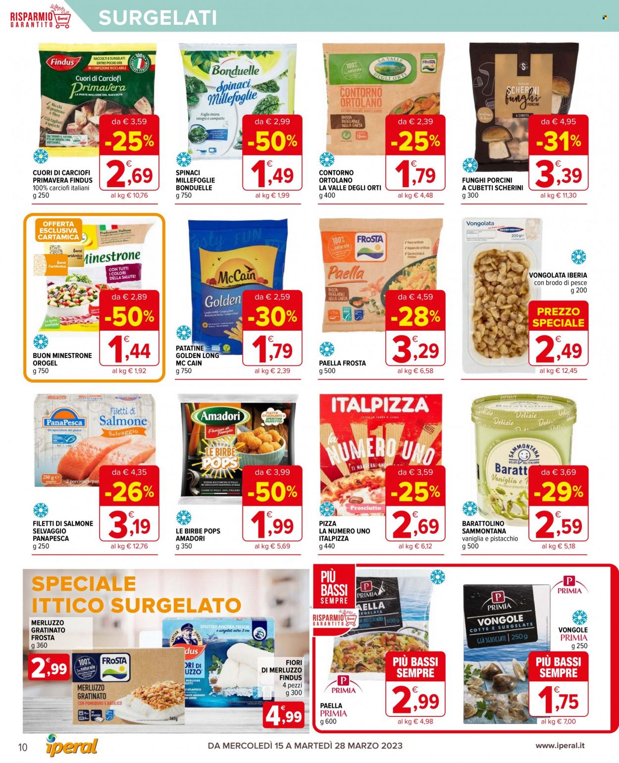 Volantino Iperal - 15/3/2023 - 28/3/2023. Pagina 10