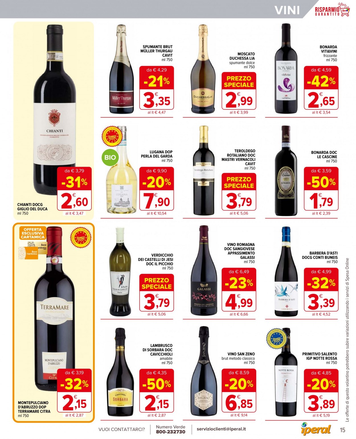 Volantino Iperal - 15/3/2023 - 28/3/2023. Pagina 15