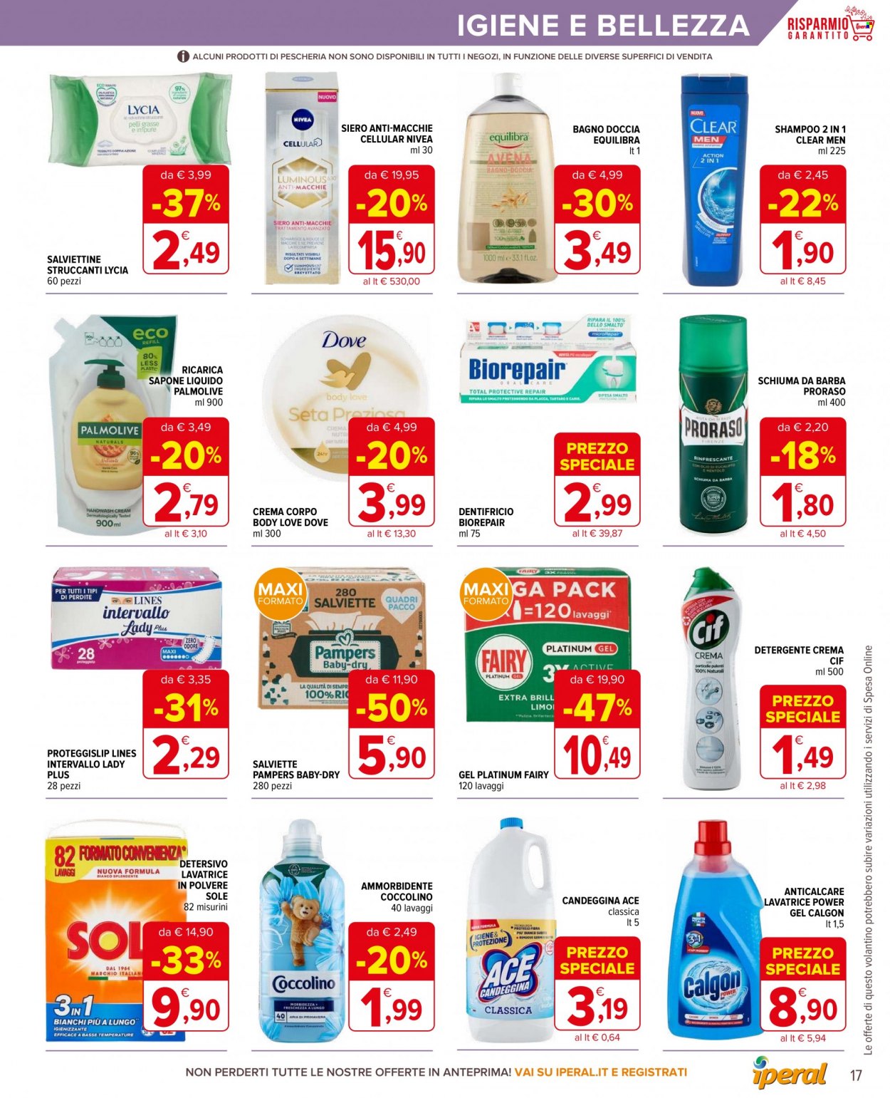 Volantino Iperal - 15/3/2023 - 28/3/2023. Pagina 17