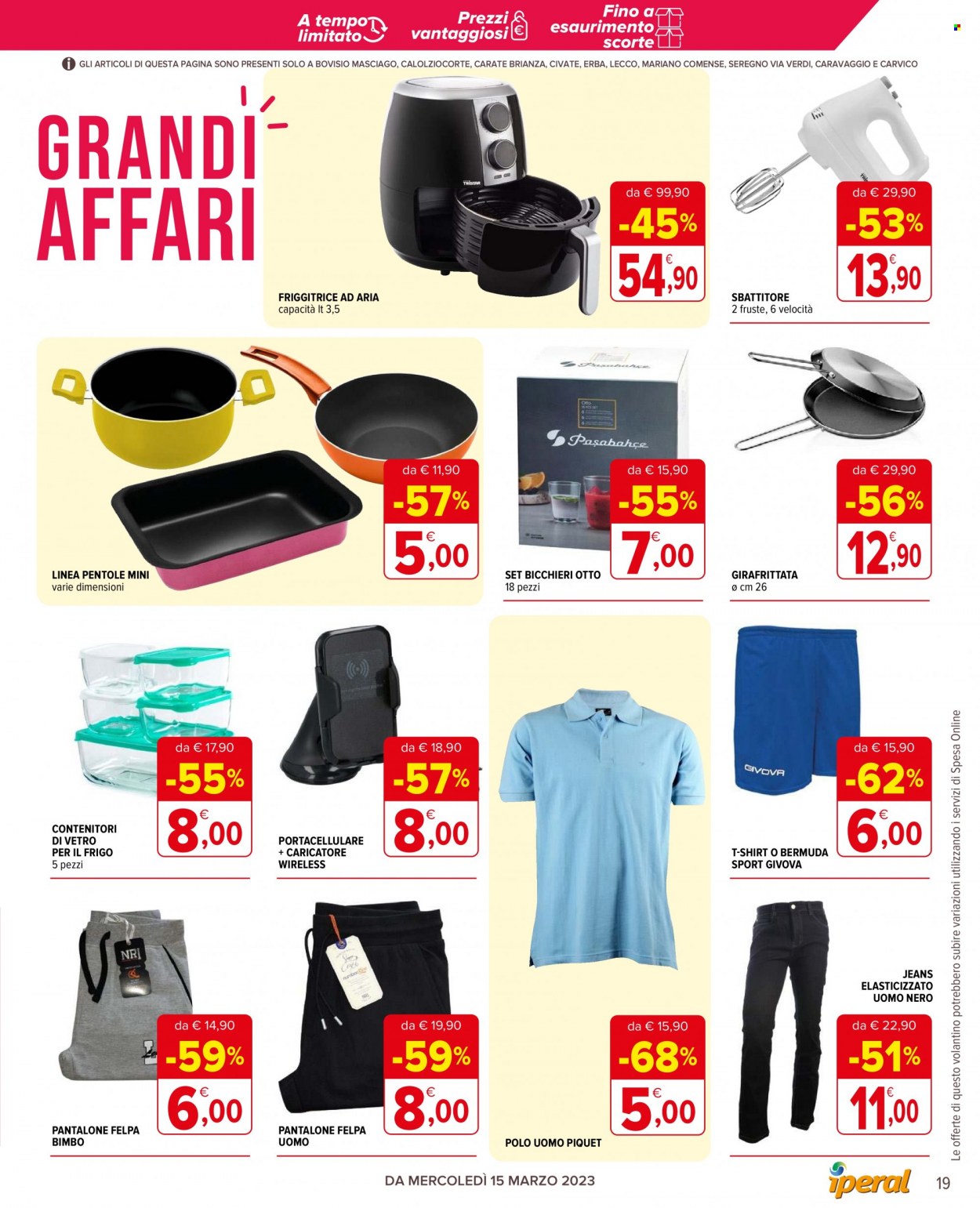 Volantino Iperal - 15/3/2023 - 28/3/2023. Pagina 19