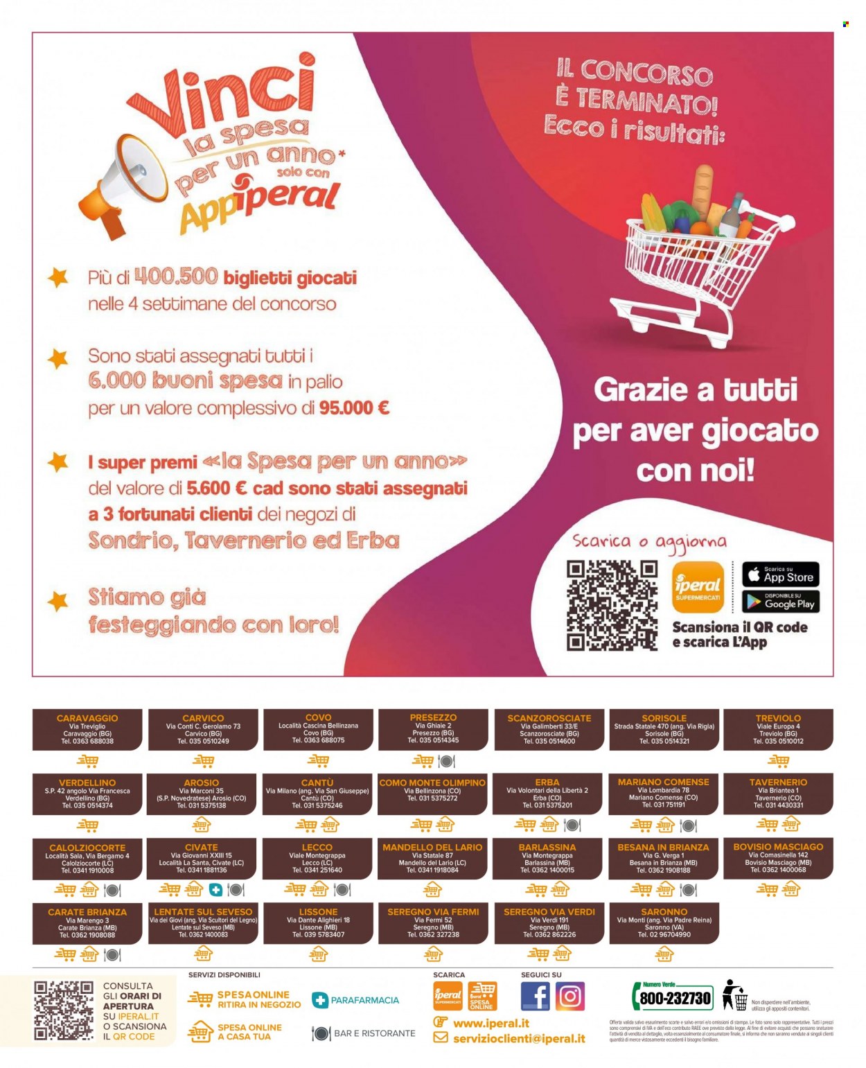 Volantino Iperal - 15/3/2023 - 28/3/2023. Pagina 20