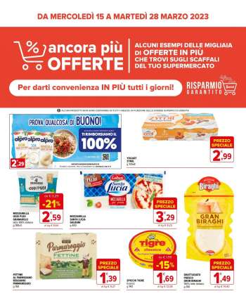 Volantino Iperal - 15/3/2023 - 28/3/2023.