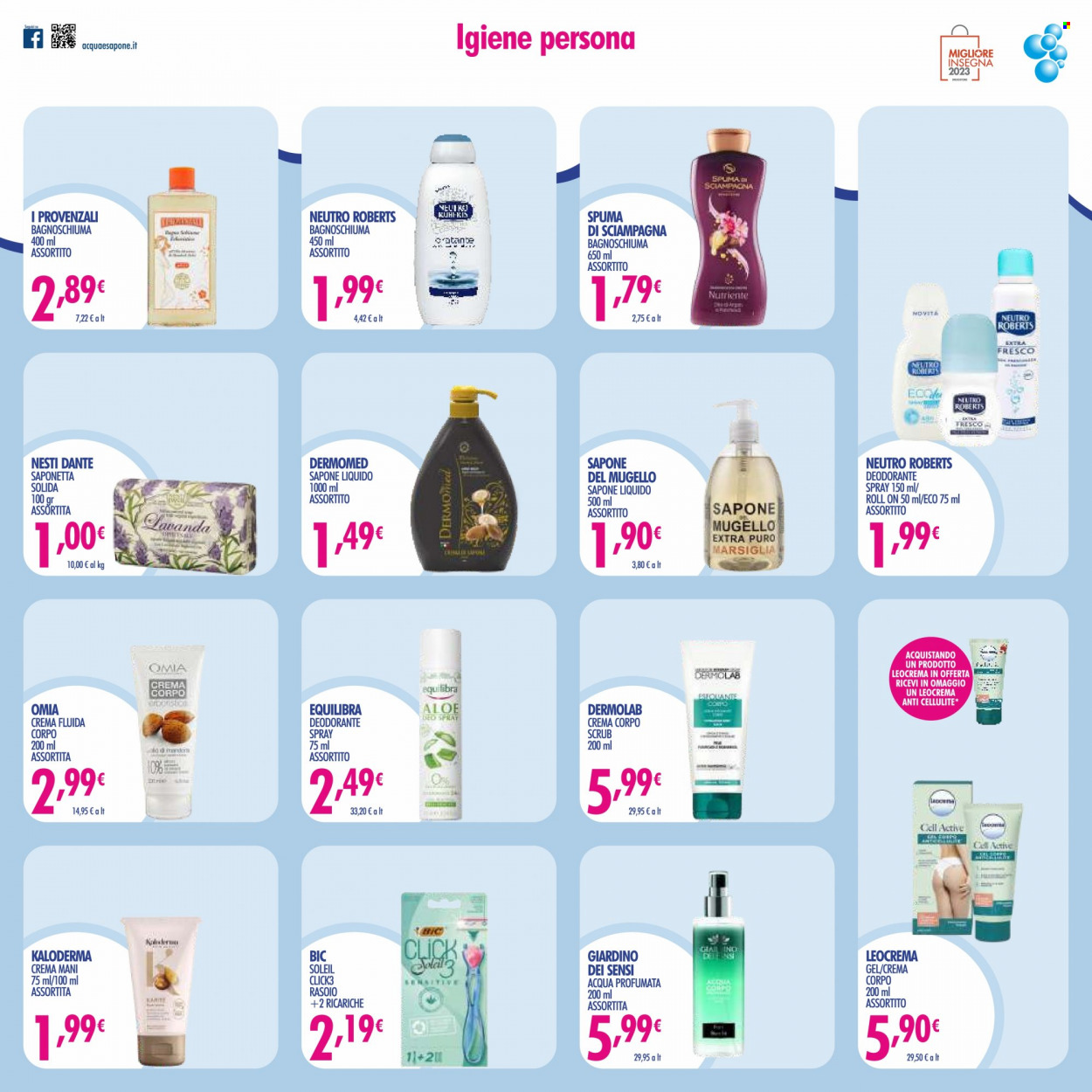 Volantino Acqua & Sapone - 14/3/2023 - 26/3/2023. Pagina 5