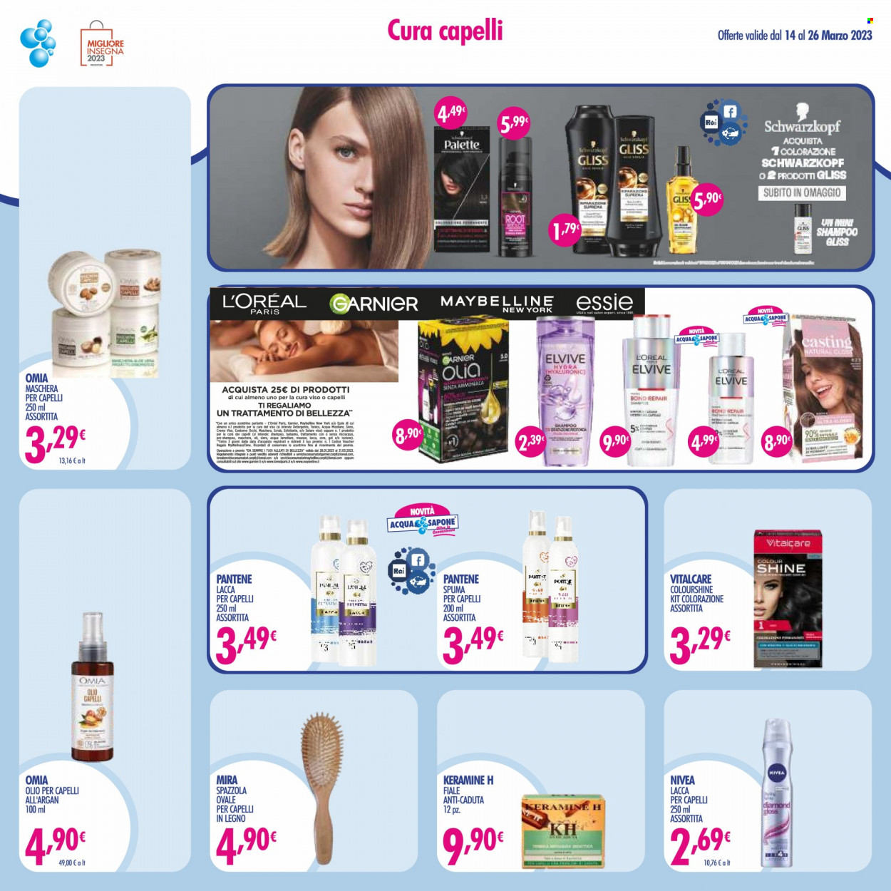 Volantino Acqua & Sapone - 14/3/2023 - 26/3/2023. Pagina 6