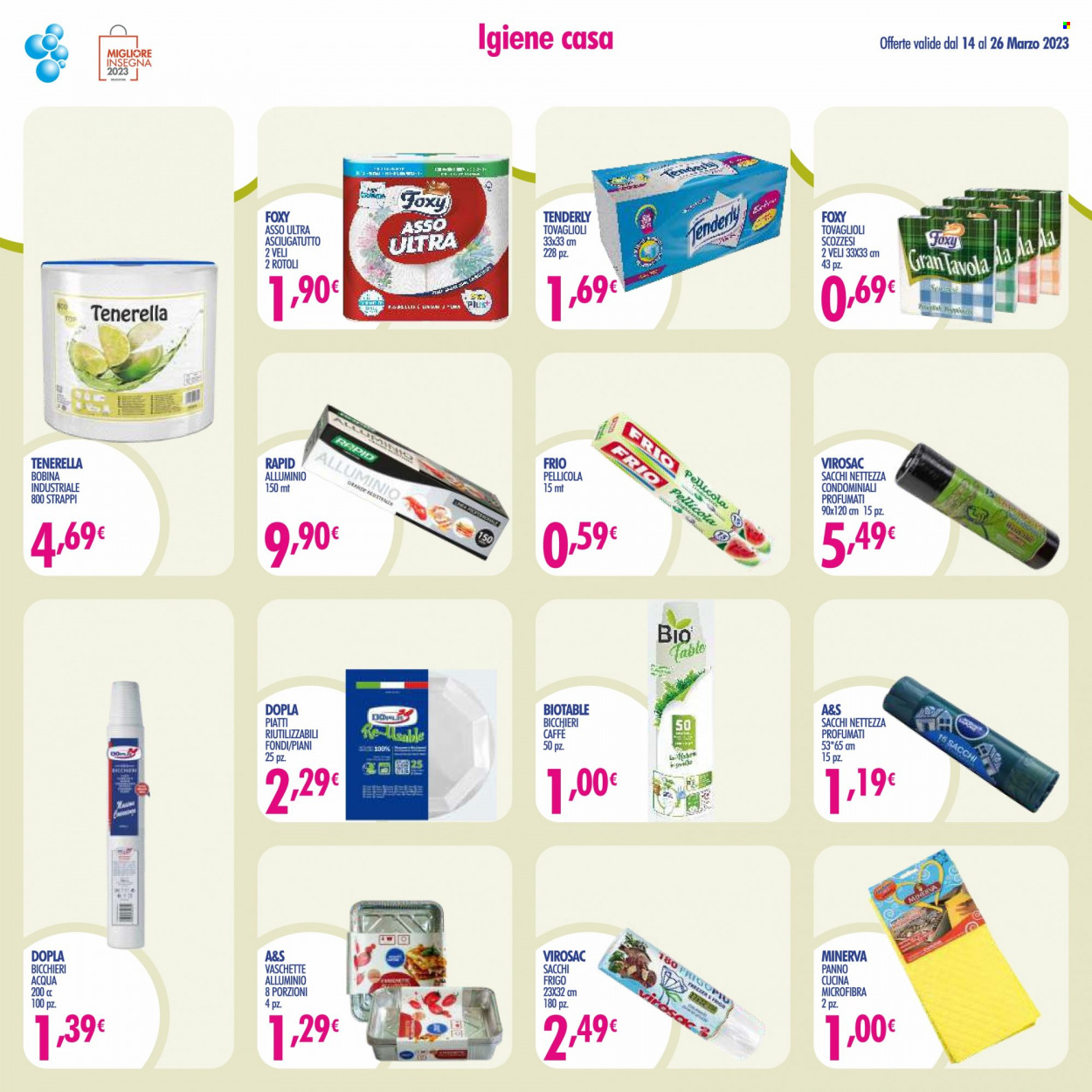 Volantino Acqua & Sapone - 14/3/2023 - 26/3/2023. Pagina 12