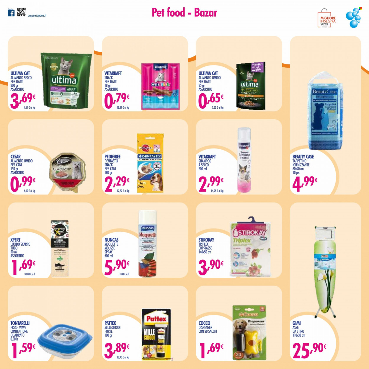 Volantino Acqua & Sapone - 14/3/2023 - 26/3/2023. Pagina 15