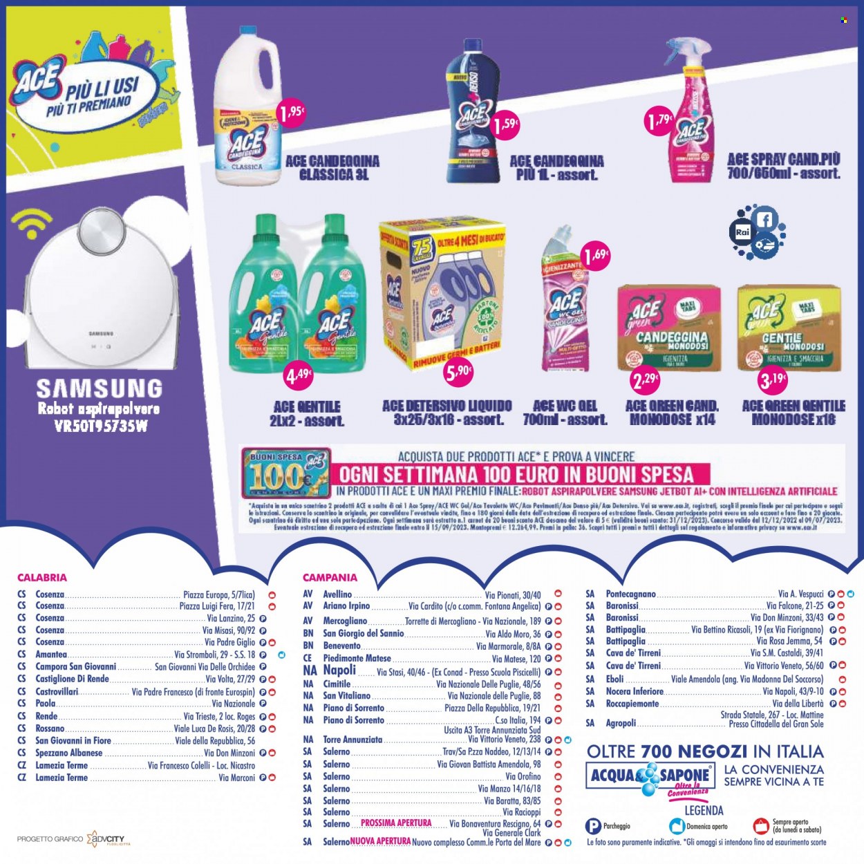 Volantino Acqua & Sapone - 14/3/2023 - 26/3/2023. Pagina 16