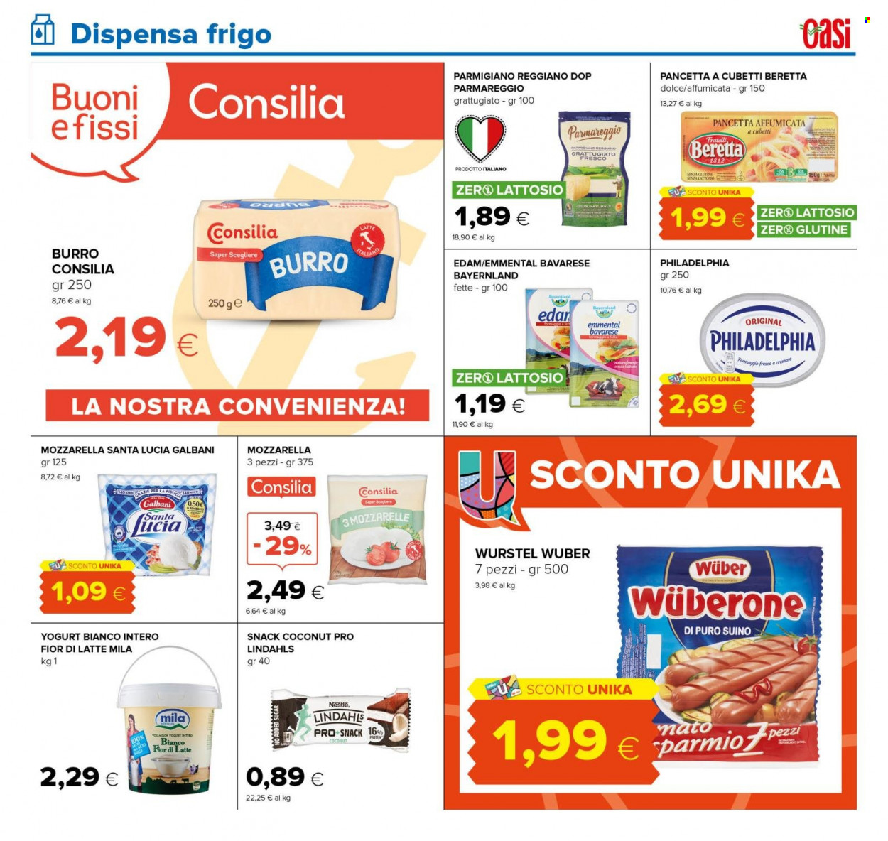 Volantino Oasi - 16/3/2023 - 29/3/2023. Pagina 11