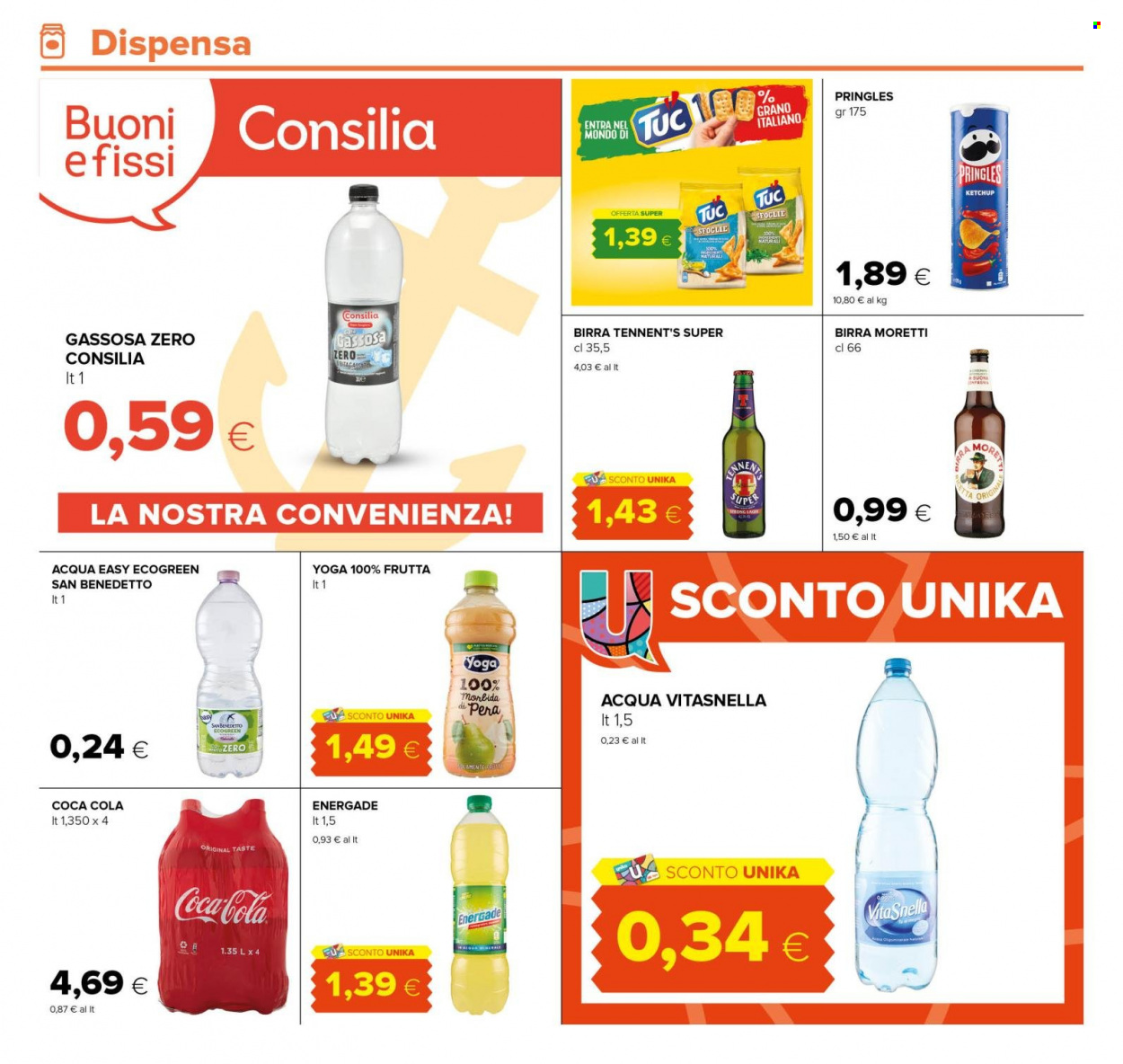 Volantino Oasi - 16/3/2023 - 29/3/2023. Pagina 18