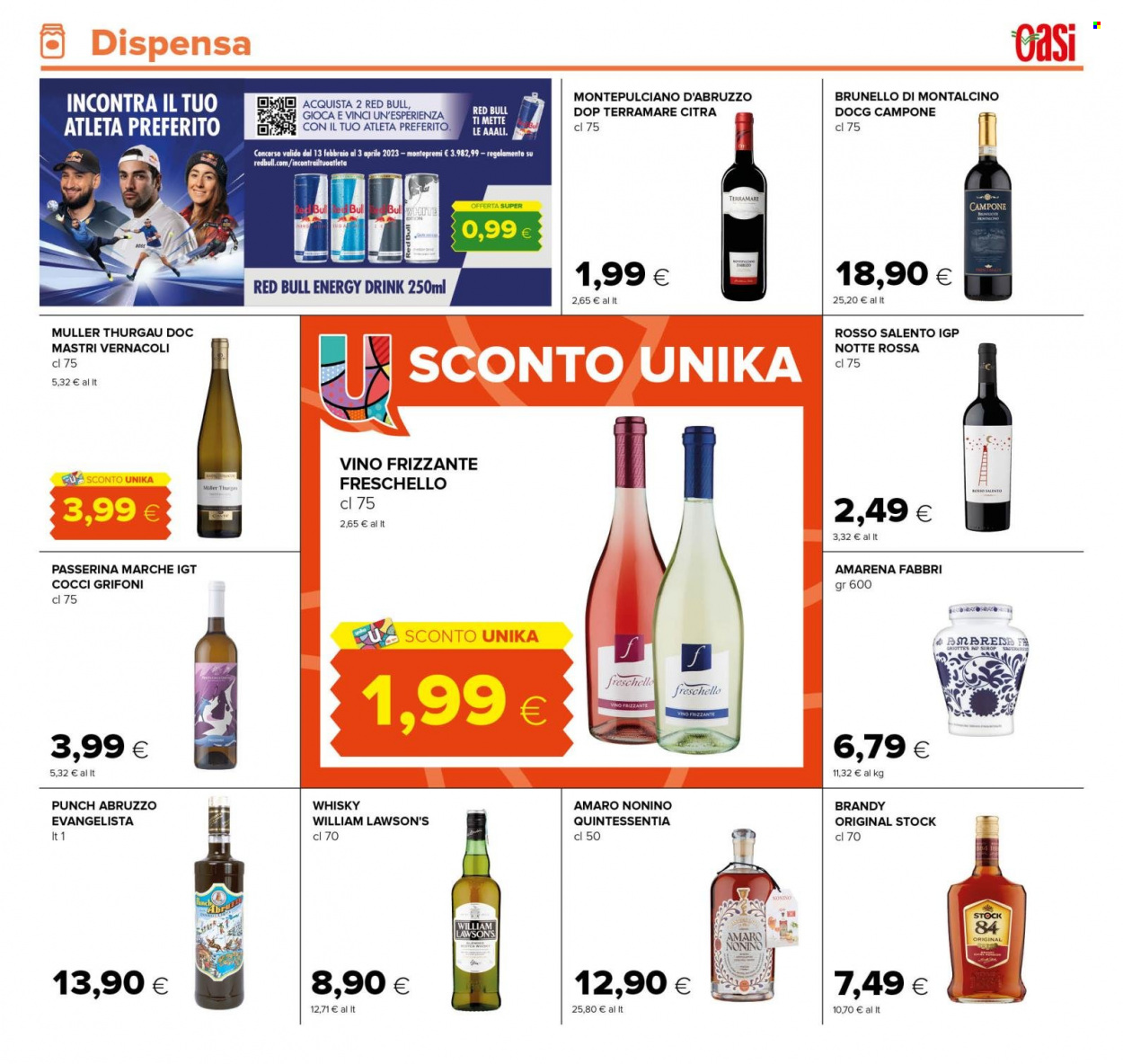 Volantino Oasi - 16/3/2023 - 29/3/2023. Pagina 19