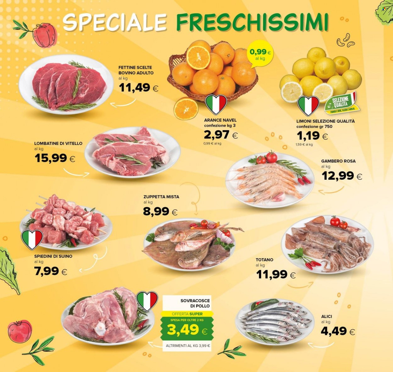 Volantino Oasi - 16/3/2023 - 29/3/2023. Pagina 2