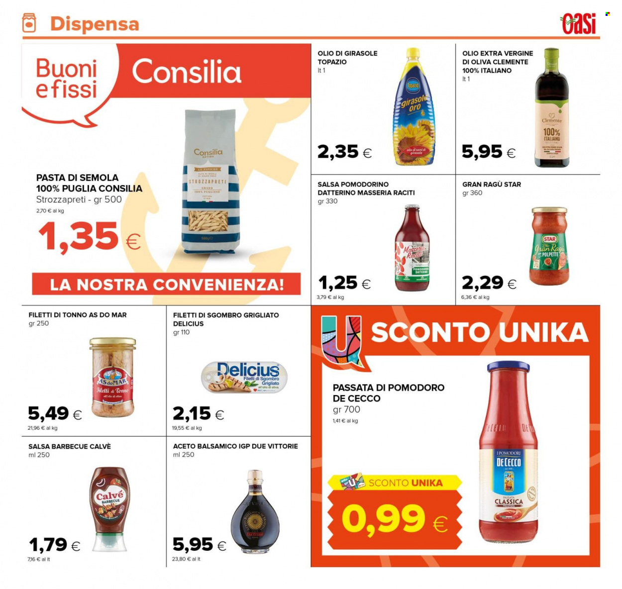 Volantino Oasi - 16/3/2023 - 29/3/2023. Pagina 13