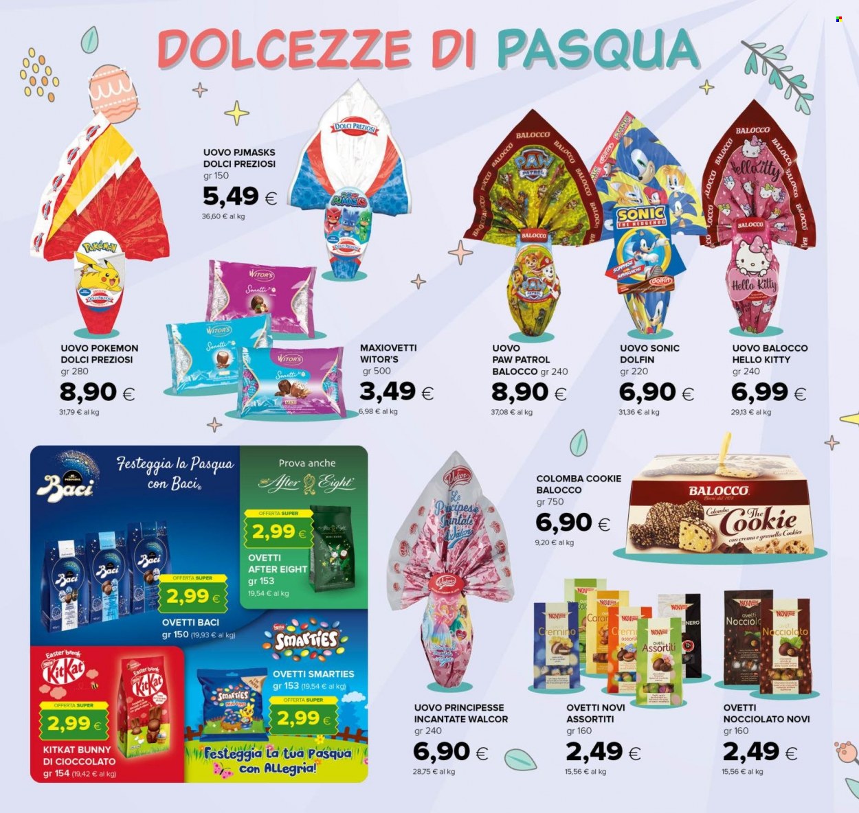 Volantino Oasi - 16/3/2023 - 29/3/2023. Pagina 14
