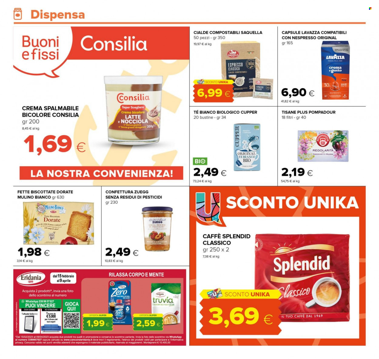 Volantino Oasi - 16/3/2023 - 29/3/2023. Pagina 16