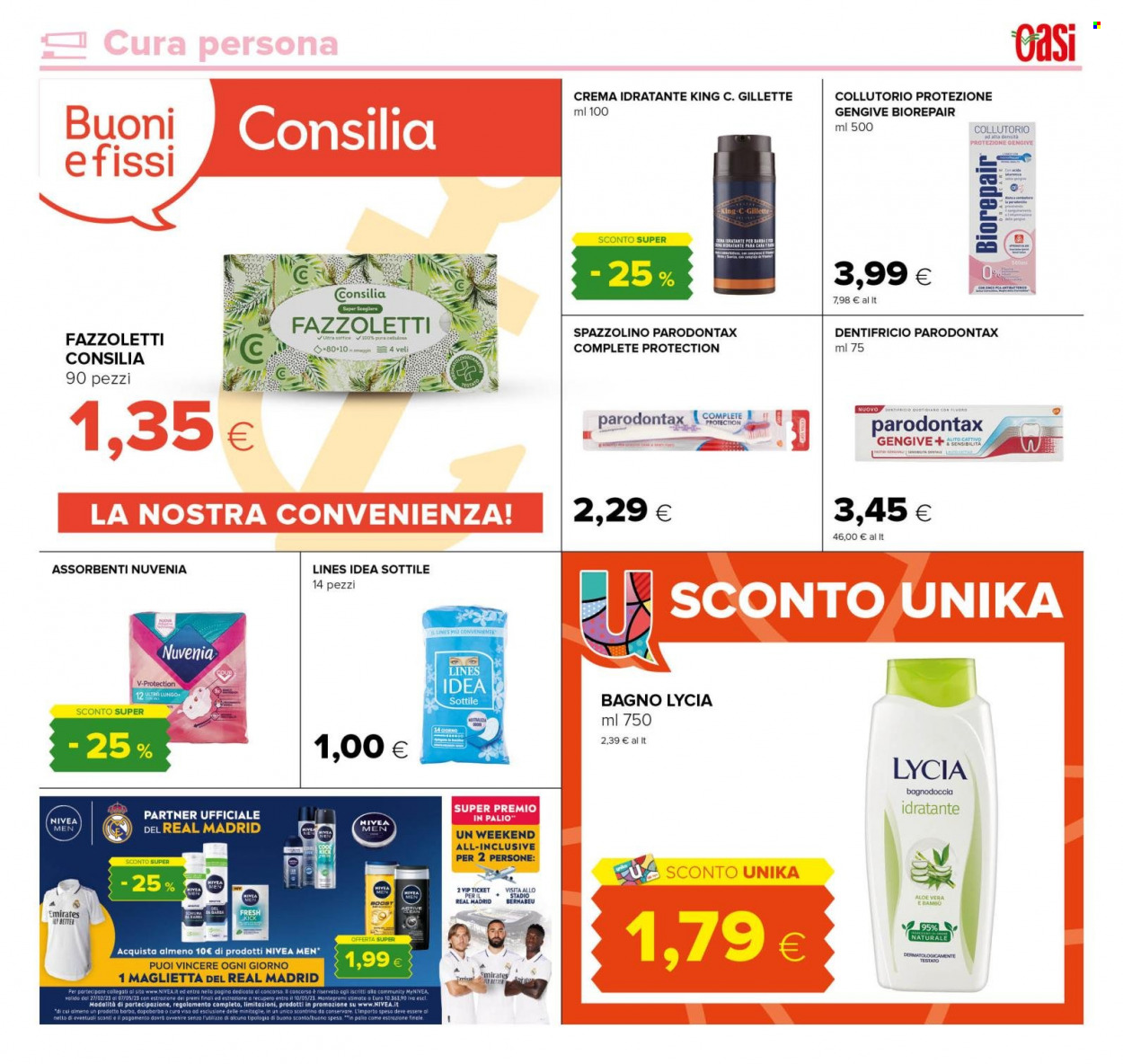 Volantino Oasi - 16/3/2023 - 29/3/2023. Pagina 21