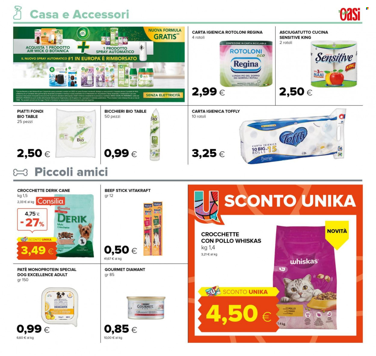 Volantino Oasi - 16/3/2023 - 29/3/2023. Pagina 25
