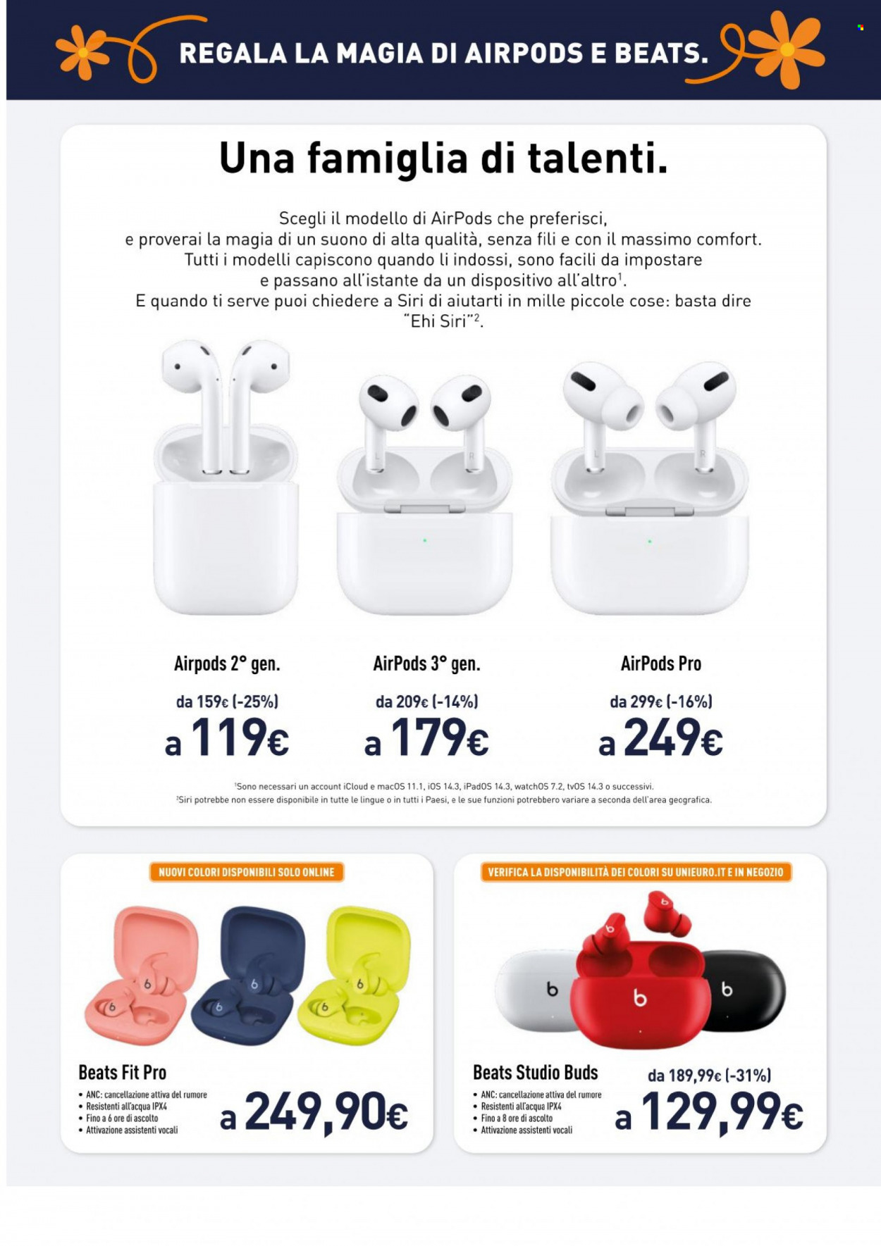 Volantino Unieuro - 13/3/2023 - 19/3/2023. Pagina 3