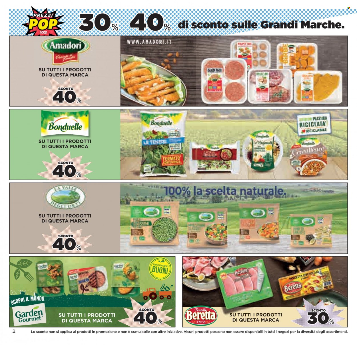 Leták Coop - 16.3.2023 - 29.3.2023. Strana 2