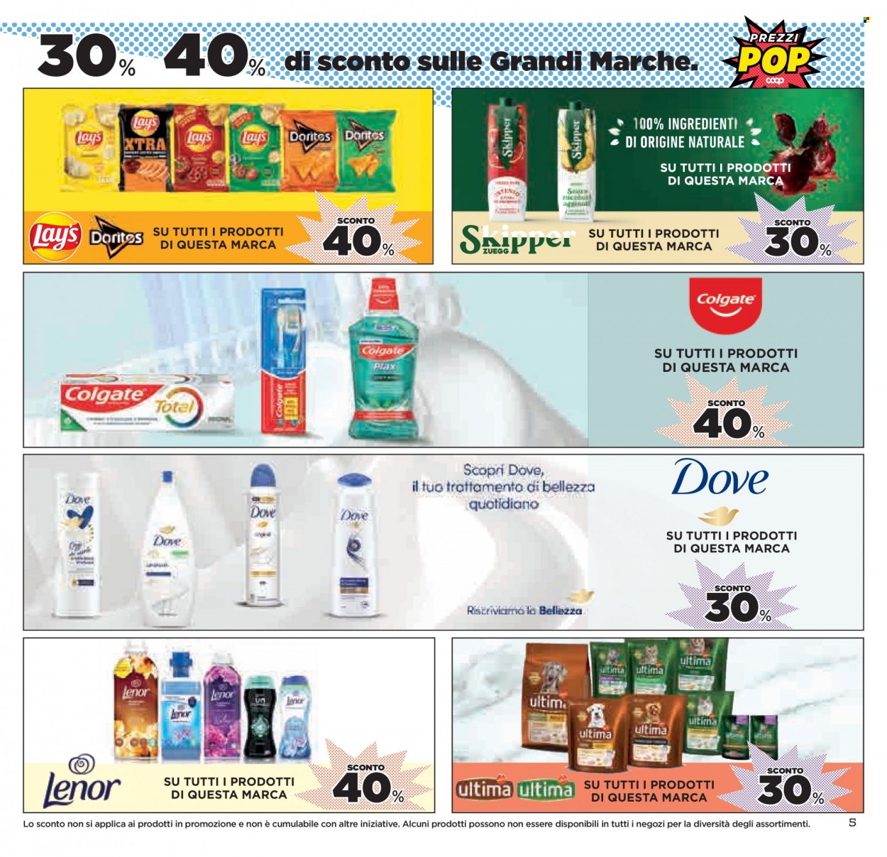 Leták Coop - 16.3.2023 - 29.3.2023. Strana 5
